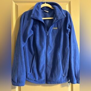 Columbia Royal Blue Fleece Outerwear